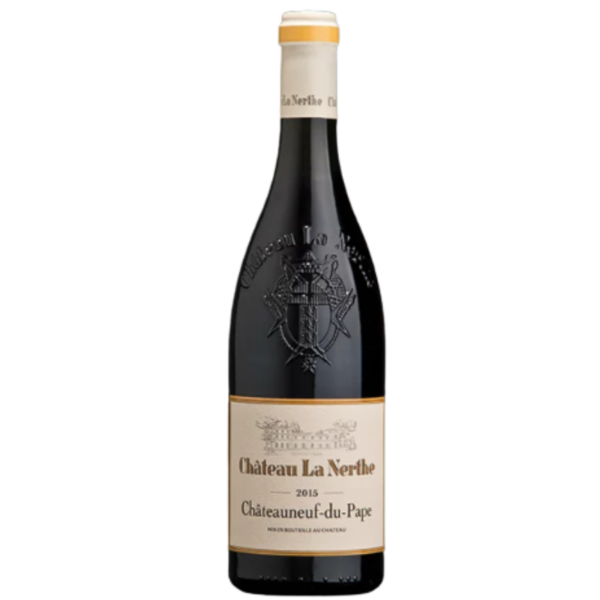 AOP CHATEAUNEUF DU PAPE ROUGE CHATEAU LA NERTHE BIO