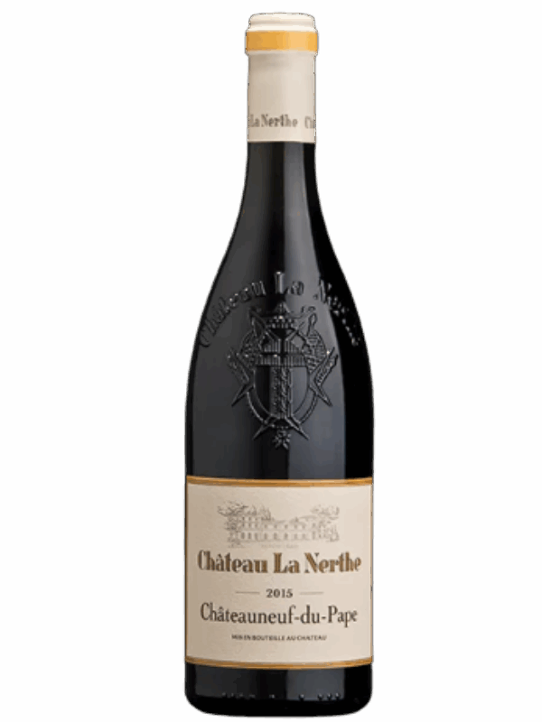 AOP CHATEAUNEUF DU PAPE ROUGE CHATEAU LA NERTHE BIO