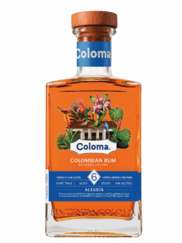 COLOMA 6ANS "ALEGRIA" 70CL 40%