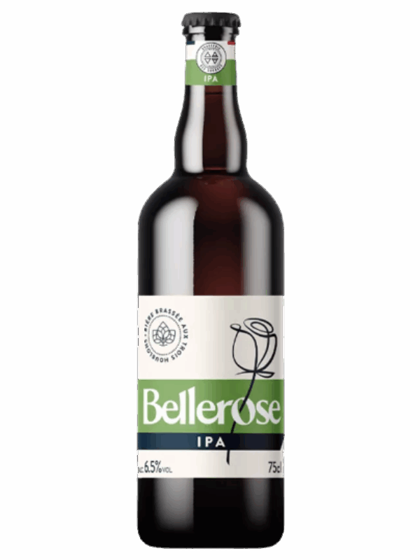 BIERE BELGE BELLEROSE IPA