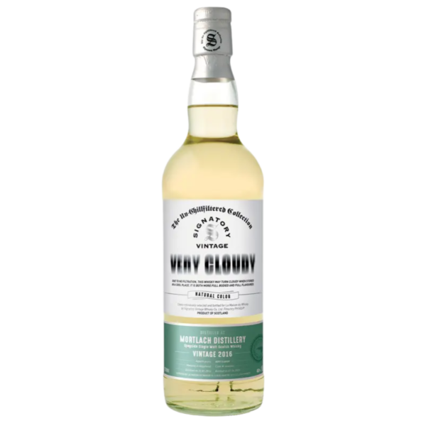 MORTLACH 2016 VERY CLOUDY SIGNATORY VINTAGE