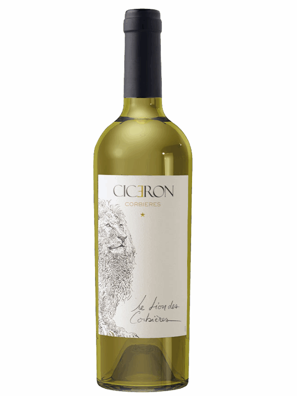 AOP CORBIERES BLANC LION CICERION BIO