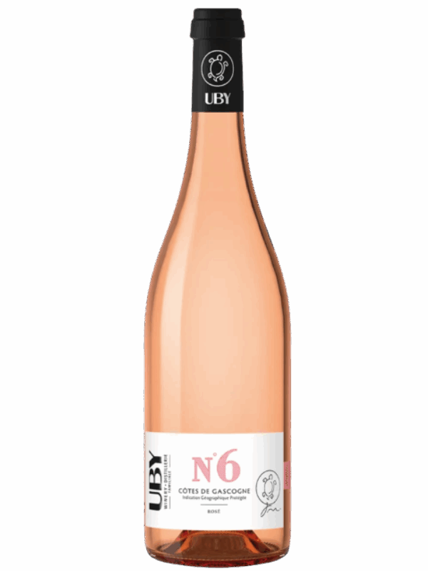 IGP GASCOGNE N 6 ROSE D'ASSEMBLAGE UBY