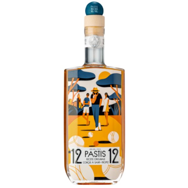 12/12 PASTIS DE SAINT TROPEZ