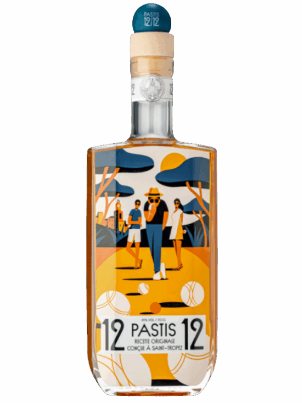 12/12 PASTIS DE SAINT TROPEZ