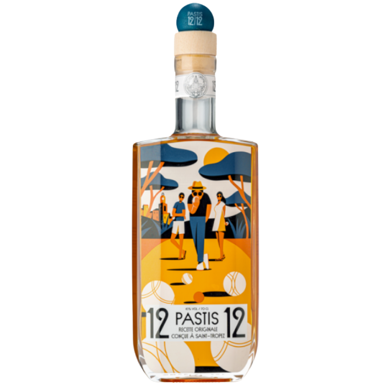 12/12 PASTIS DE SAINT TROPEZ