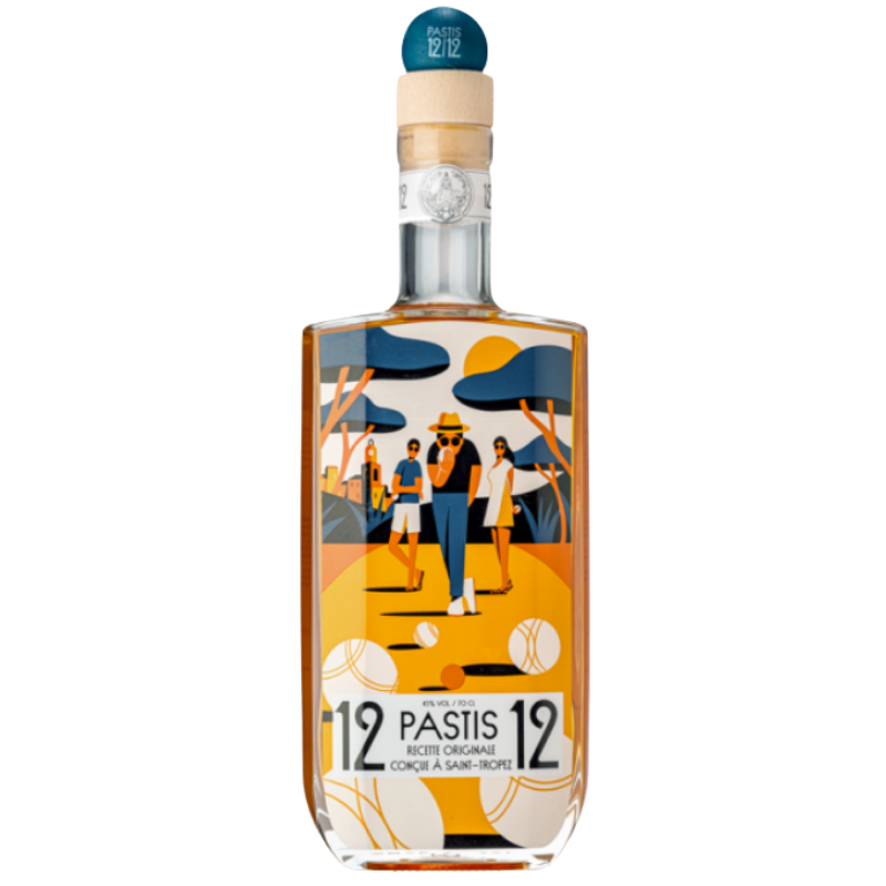 12/12 PASTIS DE SAINT TROPEZ