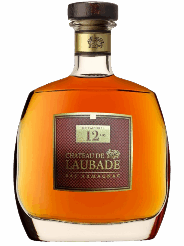 BAS ARMAGNAC INTEMPOREL 12ANS CARAFE ARAMIS CHATEAU DE LAUBADE