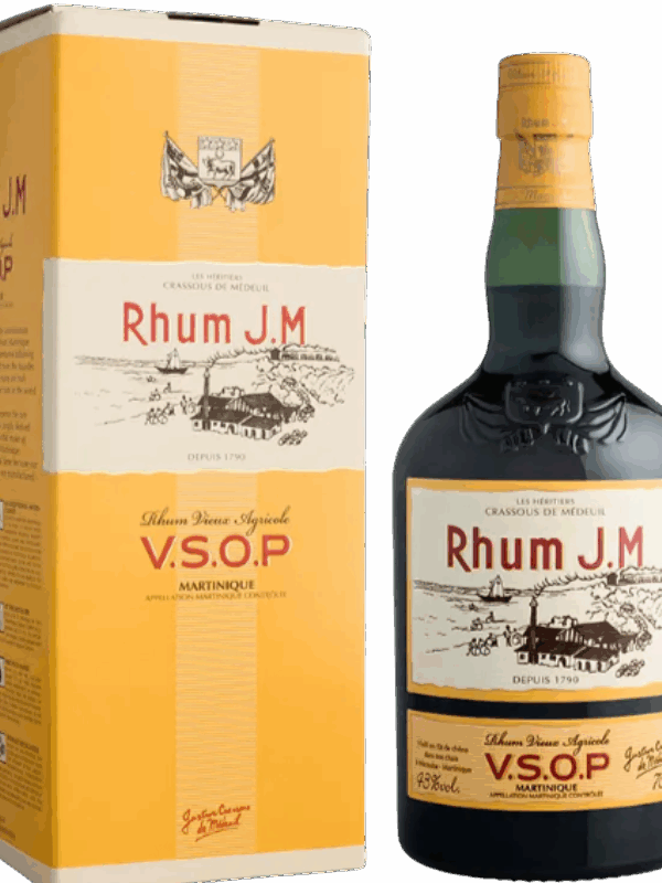 RHUM JM VSOP