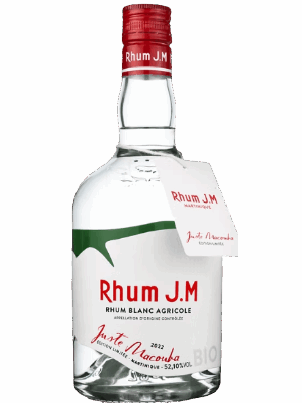 RHUM JM JUSTE MACOUBA BIO 5