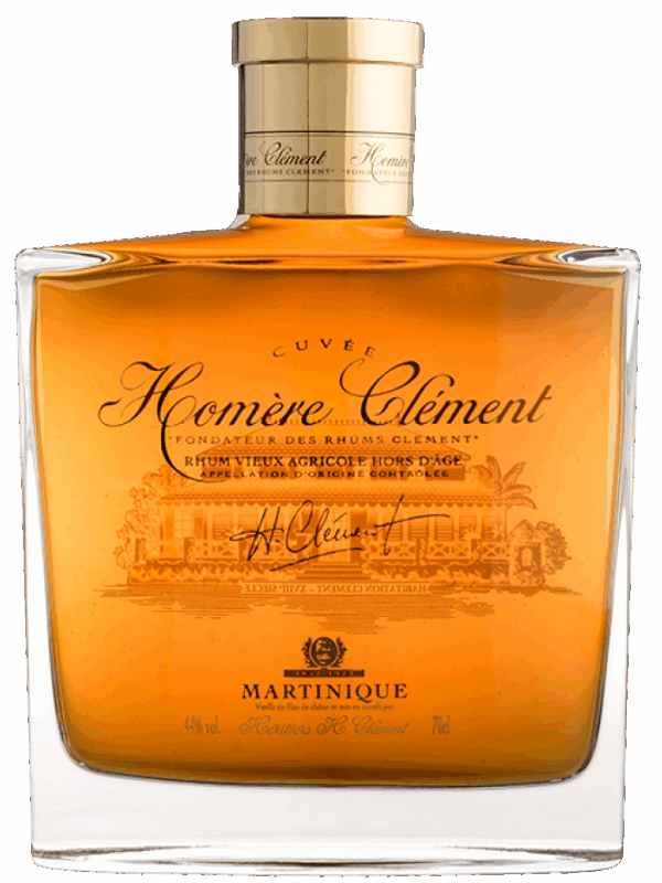 RHUM CLEMENT VIEUX CUVEE HOMERE