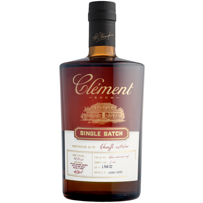 RHUM CLEMENT SINGLE CHAUFFE EXTREME 5 ANS