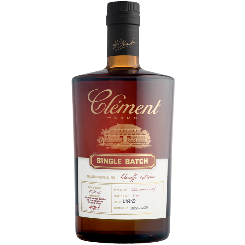 RHUM CLEMENT SINGLE CHAUFFE EXTREME 5 ANS