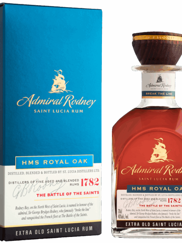 RHUM ADMIRAL RODNEY ROYAL OAK 7-12 ANS