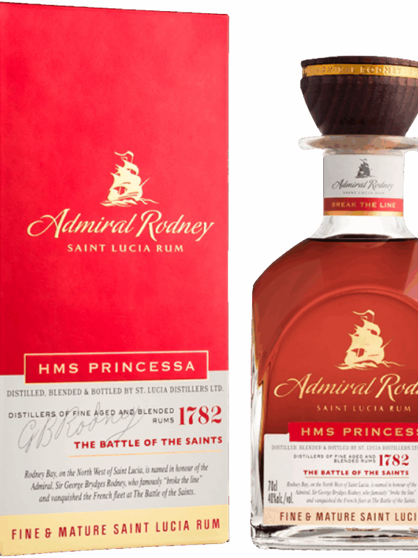 RHUM ADMIRAL RODNEY PRINCESSA 5-9 ANS