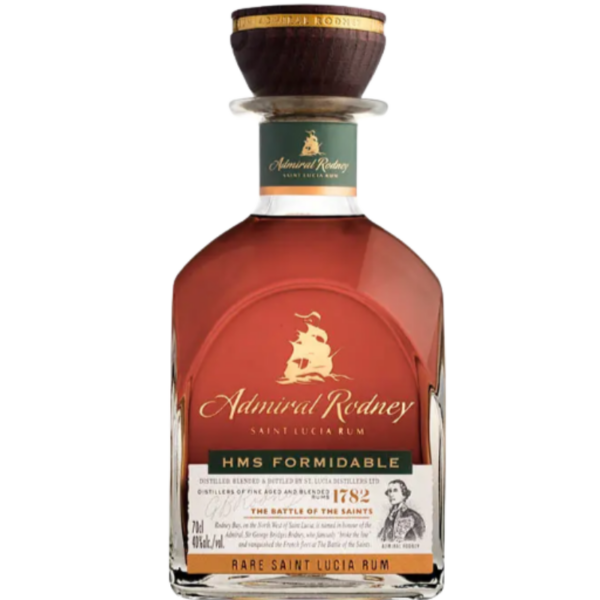 RHUM ADMIRAL RODNEY FORMIDABLE 9-12 ANS
