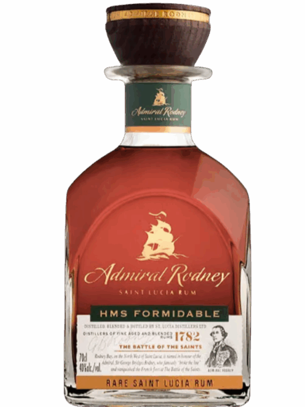 RHUM ADMIRAL RODNEY FORMIDABLE 9-12 ANS