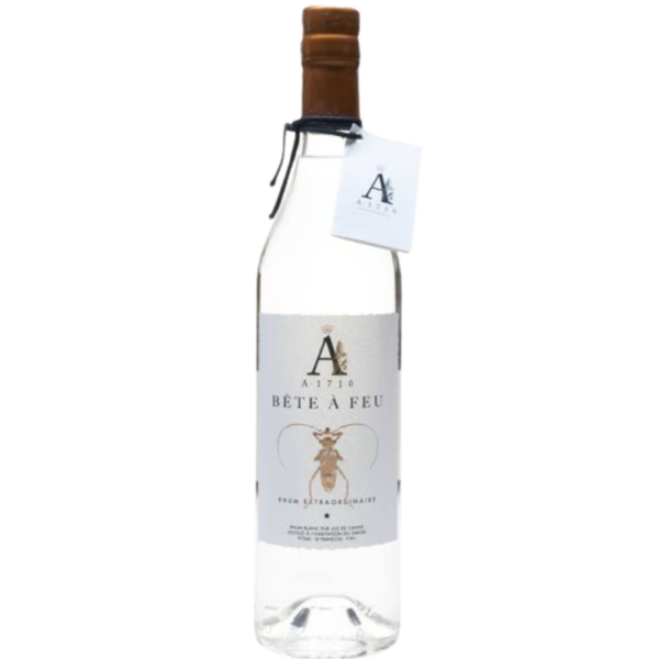 RHUM AGRICOLE MARTINIQUE BLANC A1710 BETE A FEU
