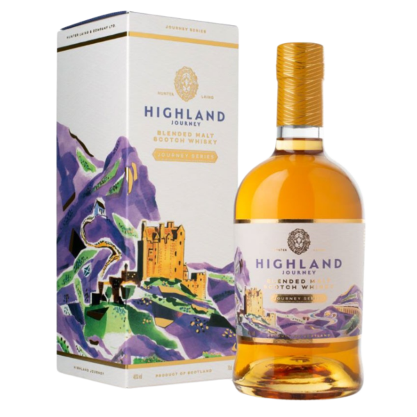 HIGLAND JOURNEY HUNTER LAING