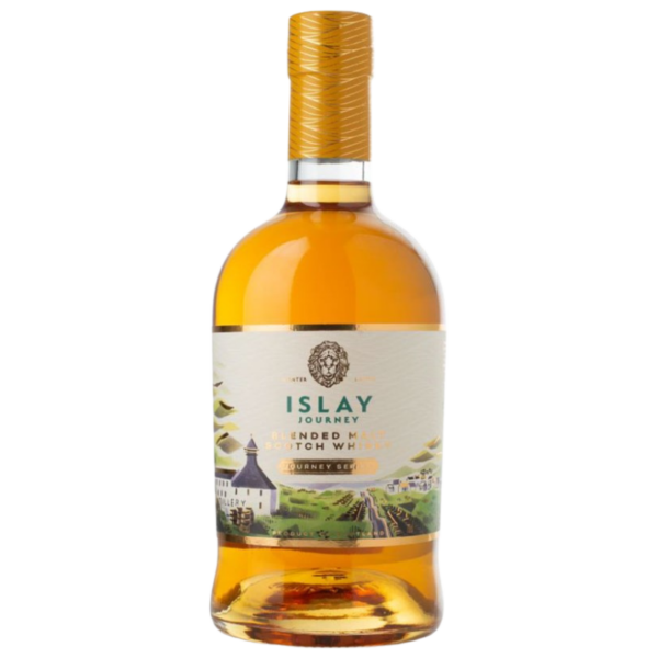 ISLAY JOURNEY BLENDED MALT HUNTER LAING