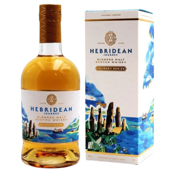 HEBRIDEAN JOURNEY BLENDED MALT HUNTER LAING