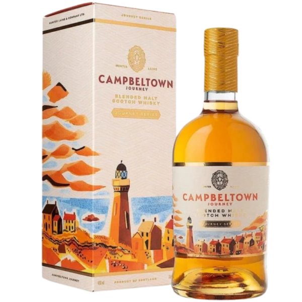 CAMPBELTOWN JOURNEY BLENDED MALT HUNTER LAING 70CL 46°