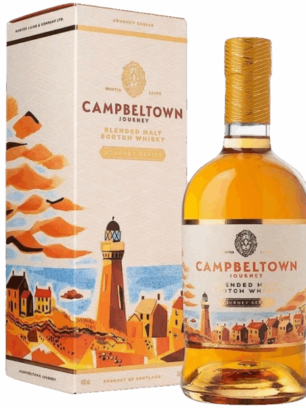 CAMPBELTOWN JOURNEY BLENDED MALT HUNTER LAING 70CL 46°