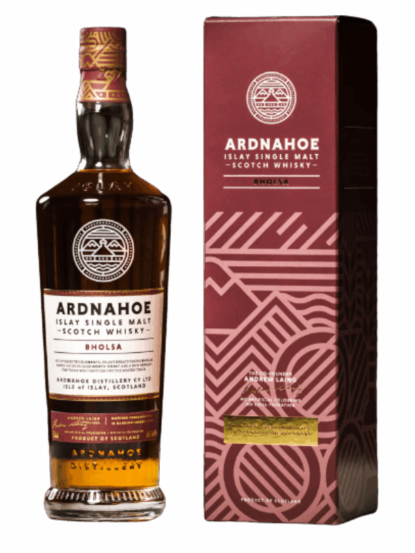 Bholsa single malt Ardnahoe Distillery
