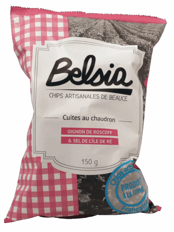 BELSIA CHIPS OIGNONS