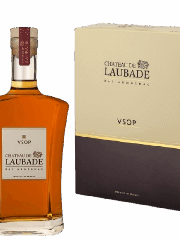 BAS ARMAGNAC LAUBADE VSOP CARAFE ATHOS 70cl 40°