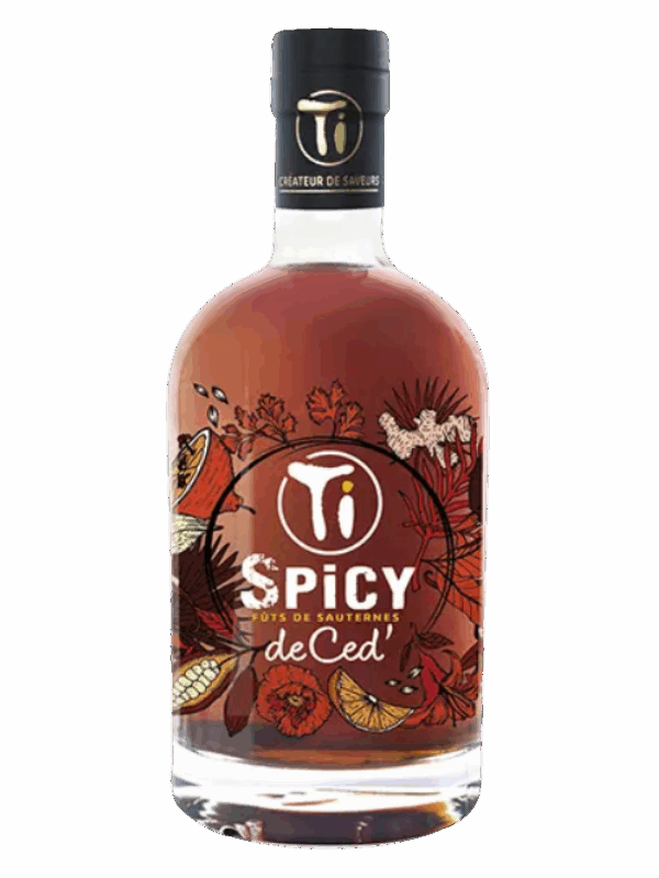 TI ARRANGES de CED de CED TI SPICY