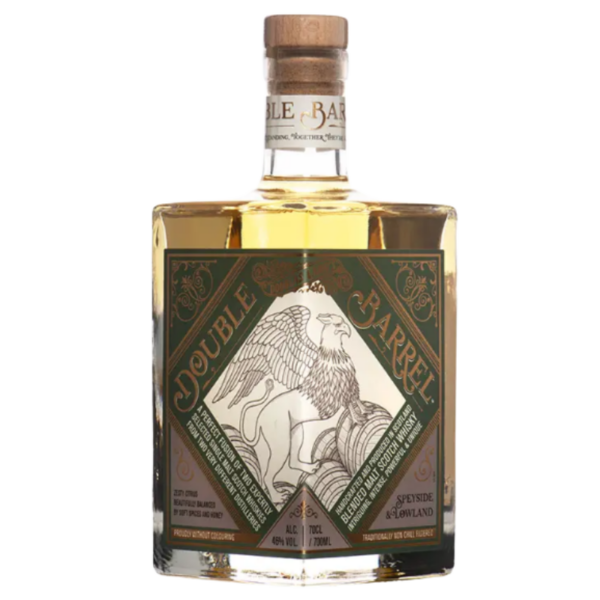 DOUBLE BARREL Speyside & Lowland Douglas Laing