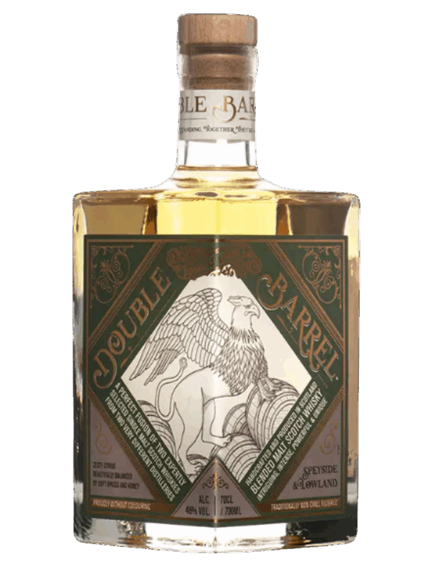 DOUBLE BARREL Speyside & Lowland Douglas Laing