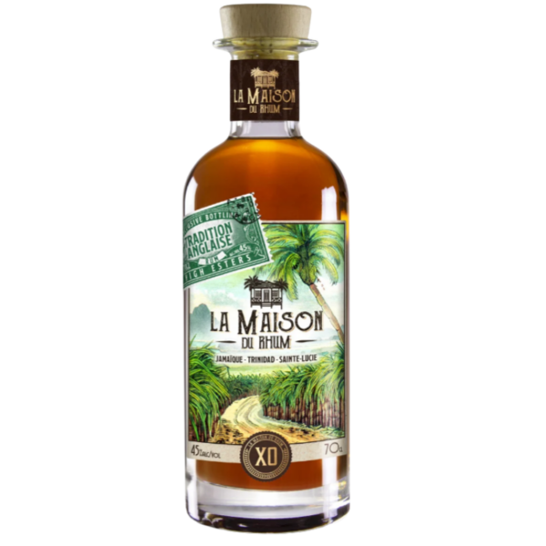 LA MAISON DU RHUM TRADITION ANGLAISE