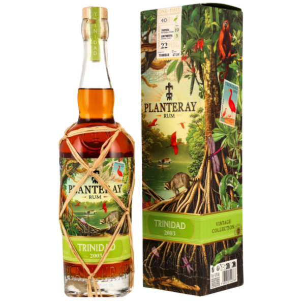 PLANTERAY RUM 2003 Trinidad