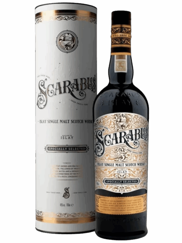 SCARABUS ISLAY SINGLE MALT Hunter Laing