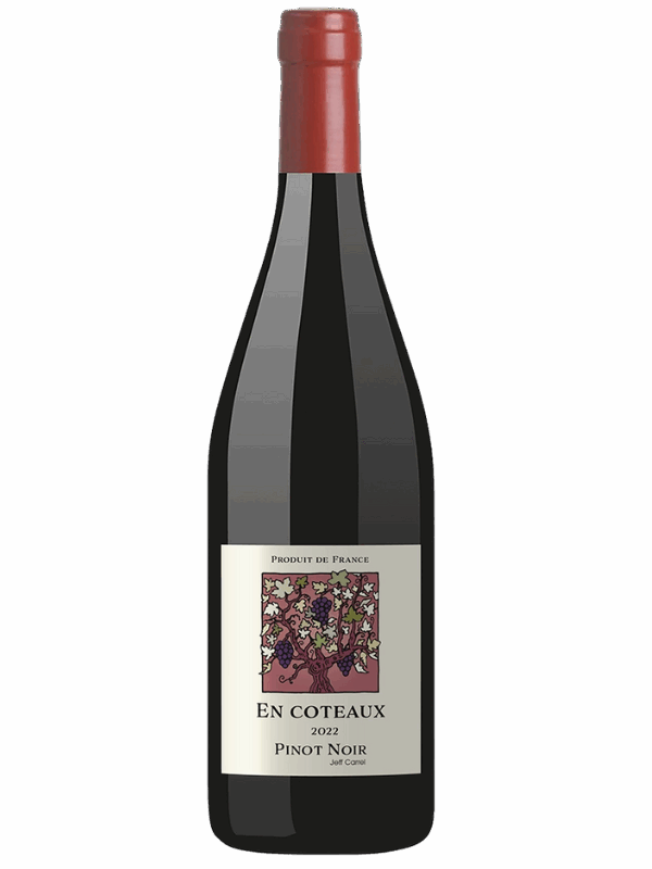 VIN DE FRANCE PINOT NOIR EN COTEAUX JEFF CARREL