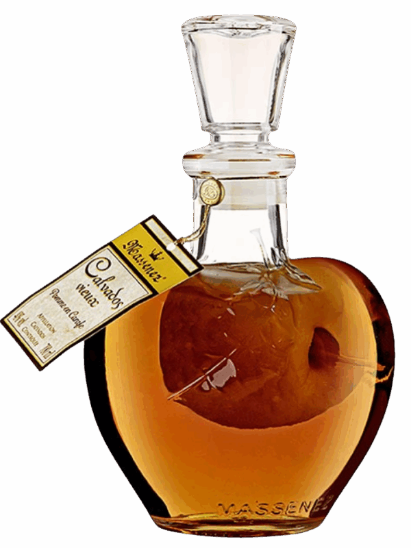 MASSENEZ SIGNATURE CALVADOS VIEUX POMME EN CARAFE