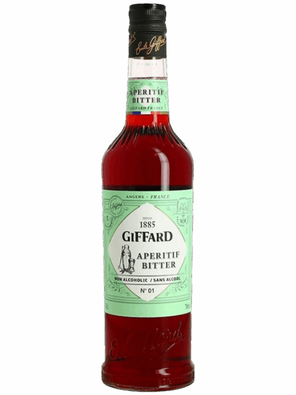 Base Cocktail Sans Alcool Aperitif Bitter Giffard