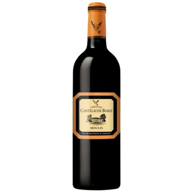 AOP MOULIS CHATEAU DE CANTELAUDE BORIE
