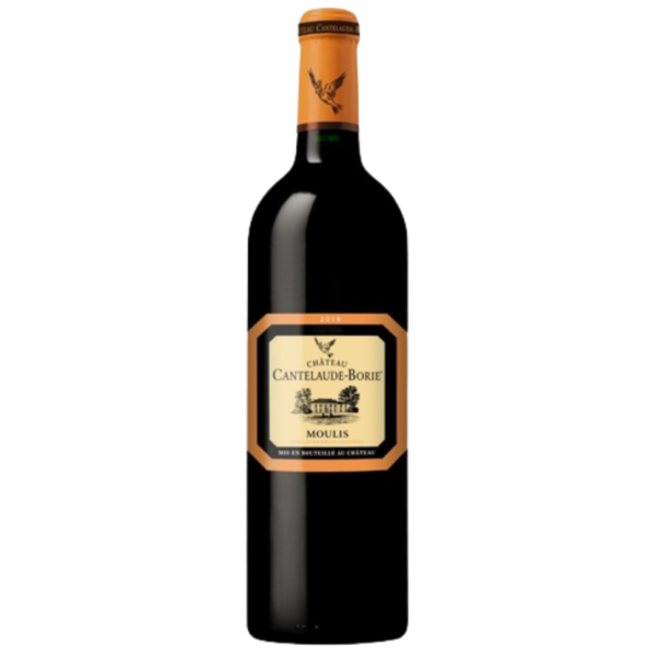 AOP MOULIS CHATEAU DE CANTELAUDE BORIE