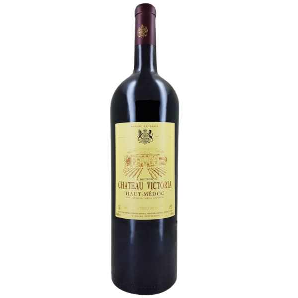 MAGNUM AOP HAUT MEDOC CRU BOURGEOIS CHATEAU VICTORIA