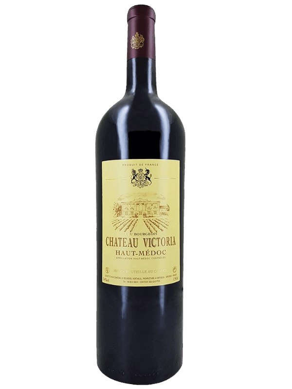 MAGNUM AOP HAUT MEDOC CRU BOURGEOIS CHATEAU VICTORIA