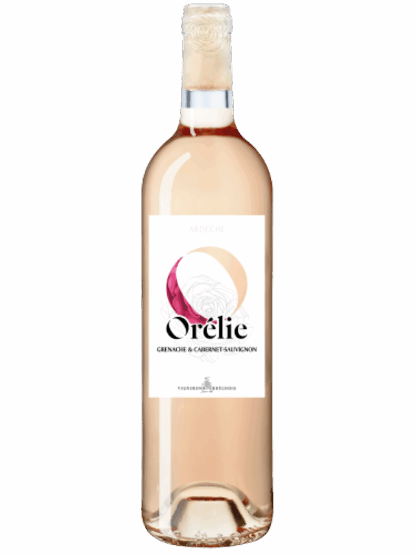 IGP ARDECHE ROSE ORELIE VIGNERONS ARDECHOIS