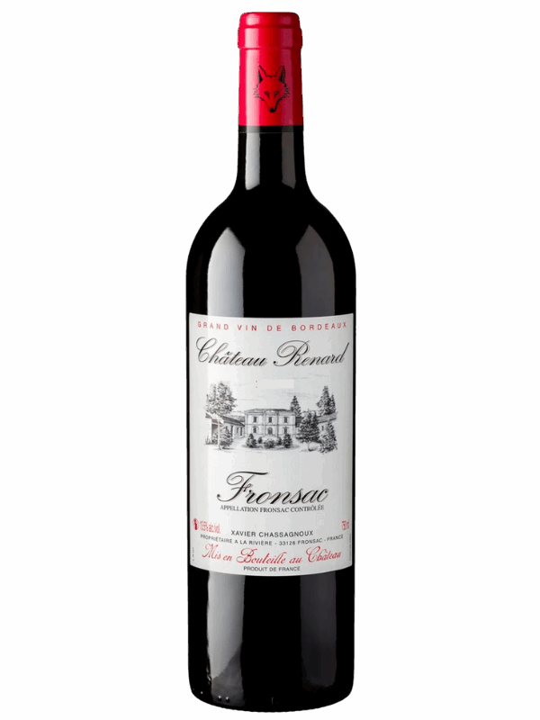 AOP FRONSAC CHATEAU RENARD 2018