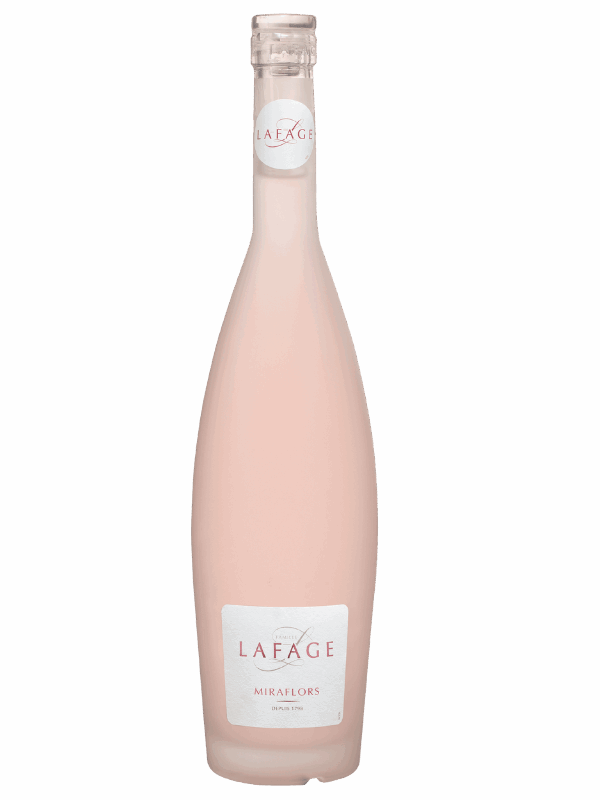 IGP COTES CATALANES DOMAINE LAFAGE MIRAFLORS ROSE
