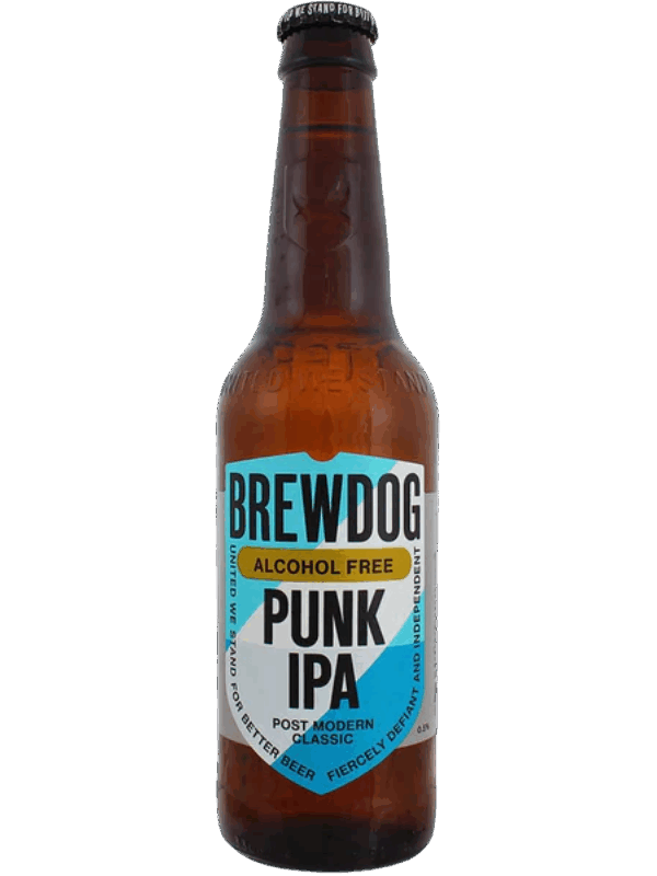 BREWDOG PUNK AF SANS ALCOOL