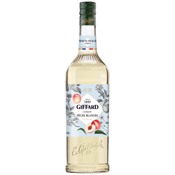 SIROP DE PECHE BLANCHE GIFFARD