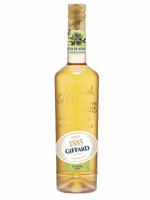 BOISSON AROMATISEE SANS ALCOOL fleur de sureau