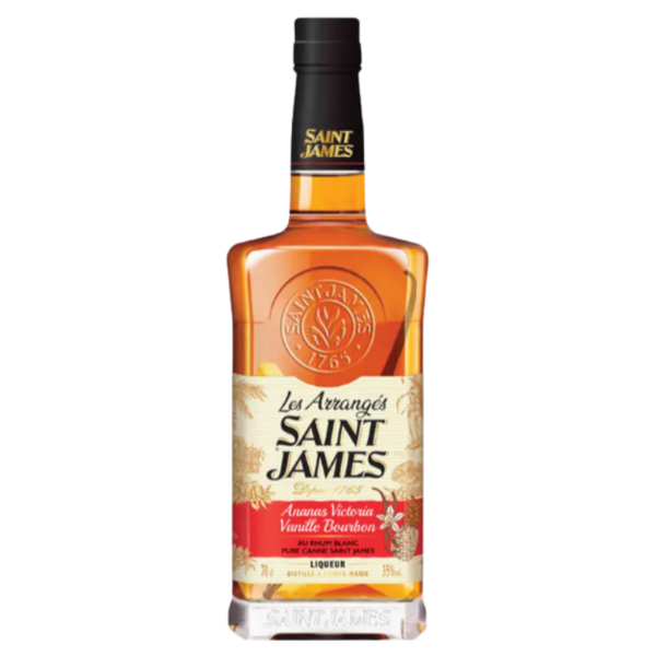 RHUM ARRANGÉ ANANAS VICTORIA & VANILLE BOURBON